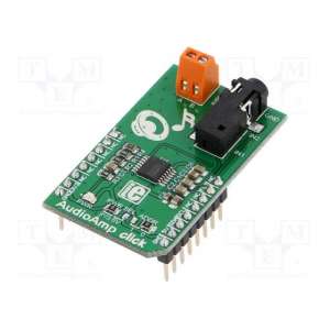 AUDIOAMP CLICK MIKROE
