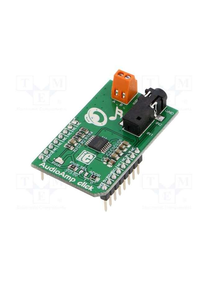audioamp click-mikroe