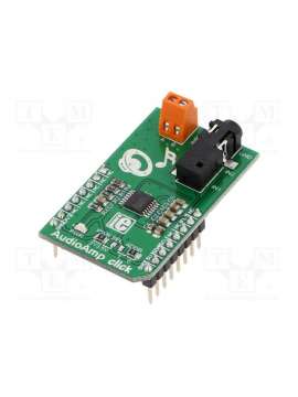 audioamp click-mikroe