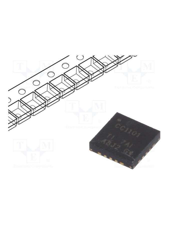 cc1101rgpt-texas instruments