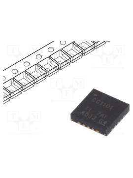 cc1101rgpt-texas instruments