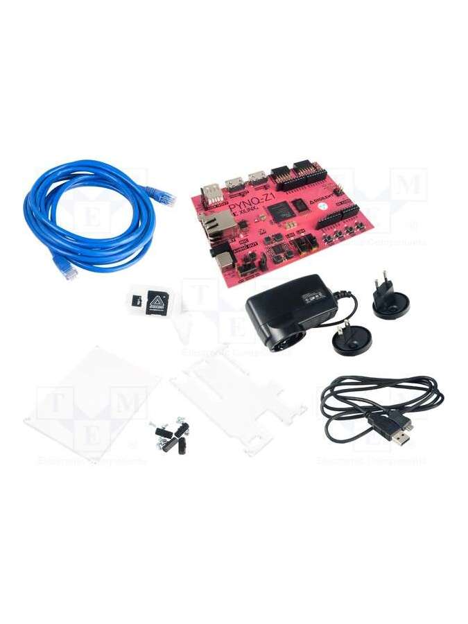 pynq-z1+ accessory kit-digilent