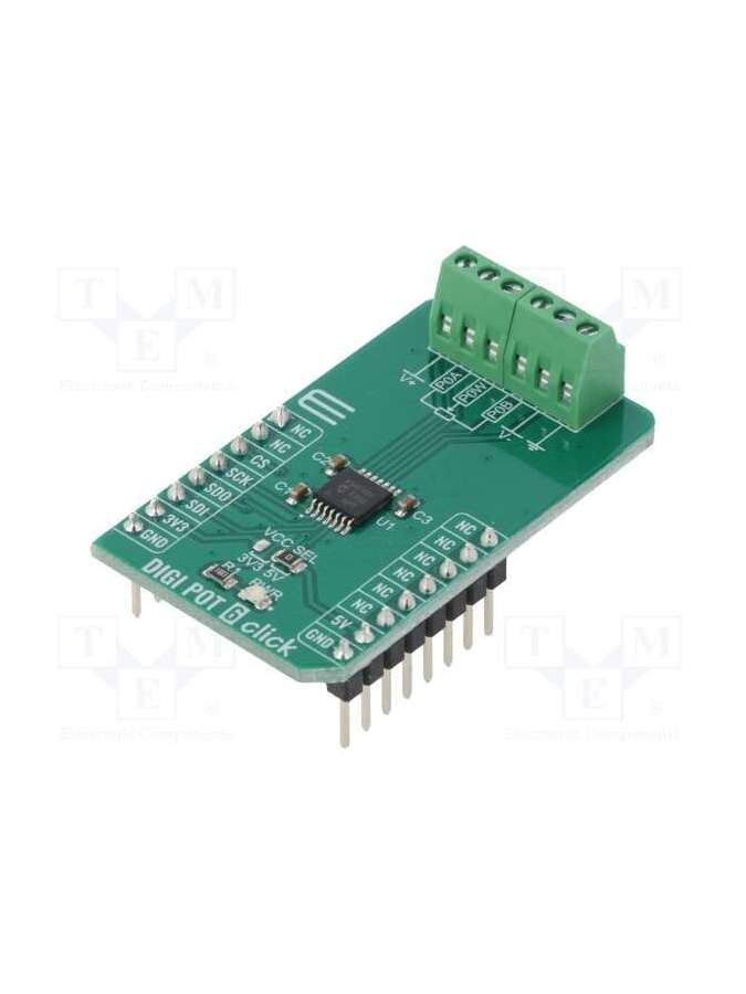 digi pot 6 click-mikroe