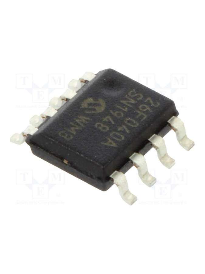 sst26vf040a-104i/sn-microchip technology