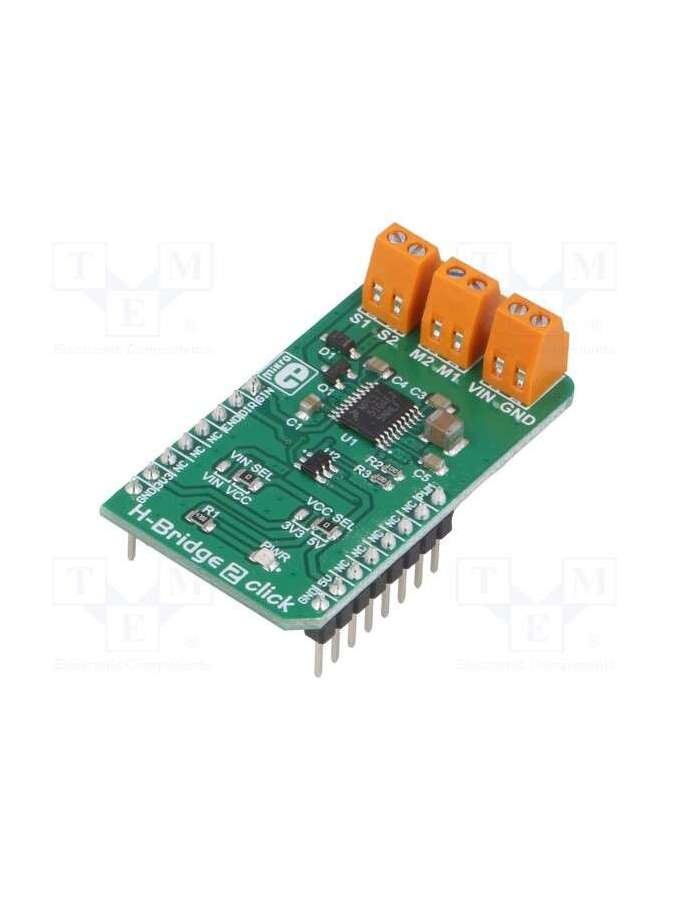 h-bridge 2 click-mikroe