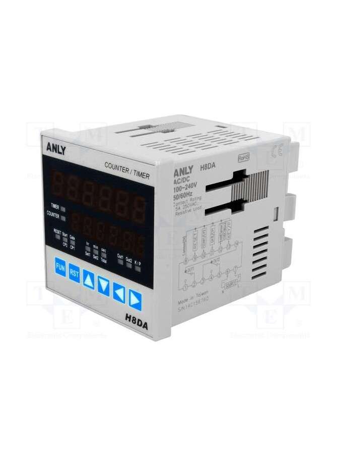 h8da 100-240v ac/dc-anly electronics