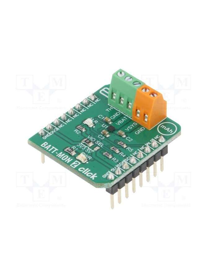 batt-mon 2 click-mikroe