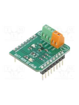 batt-mon 2 click-mikroe