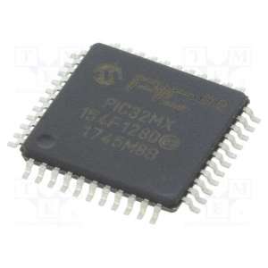 Pic32mx154f128d-i / pt MICROCHIP TECHNOLOGY