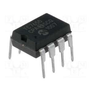 TC7650CPA MICROCHIP TECHNOLOGY