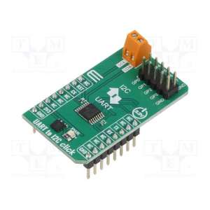 Uart to i2c cliquez MIKROE