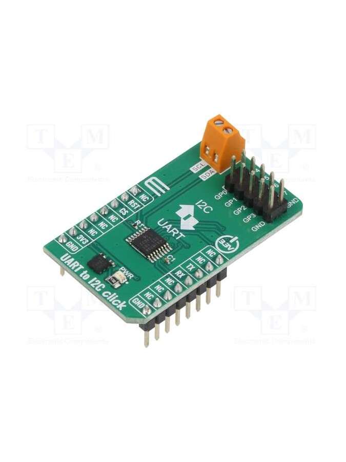 uart to i2c click-mikroe