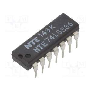 NTE74LS386 NTE Electronics