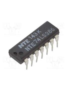 nte74ls386-nte electronics