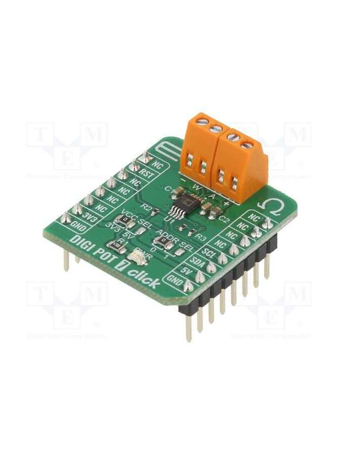 digi pot 7 click-mikroe