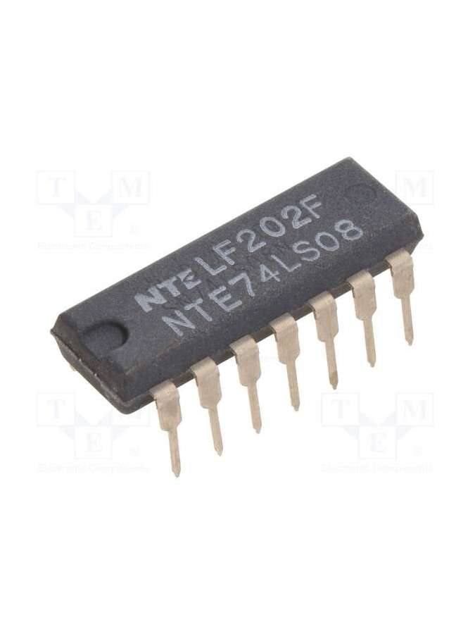 nte74ls08-nte electronics