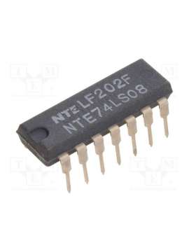 nte74ls08-nte electronics