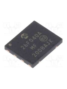 sst26vf040a-104i/mf-microchip technology
