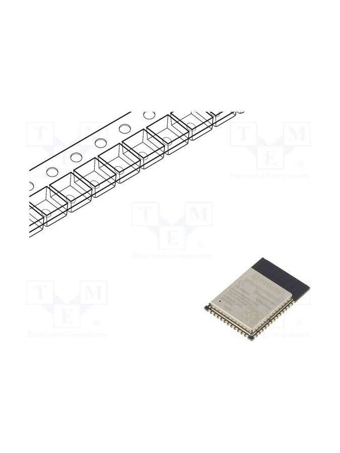 esp32-s3-wroom-1-n8-espressif