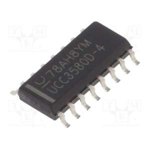 UCC3580D-4 TEXAS INSTRUMENTS