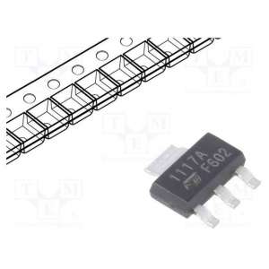 LD1117ASAST STMICROELLECTRONIQUE