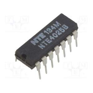 NTE4025B NTE Electronics