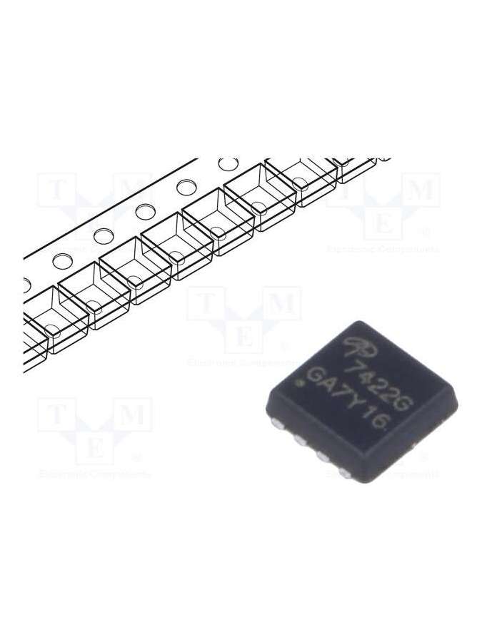 aon7422g-alpha & omega semiconductor