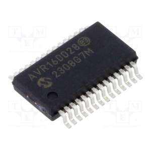 AVR16DD28-I/SS MICROCHIP TECHNOLOGY