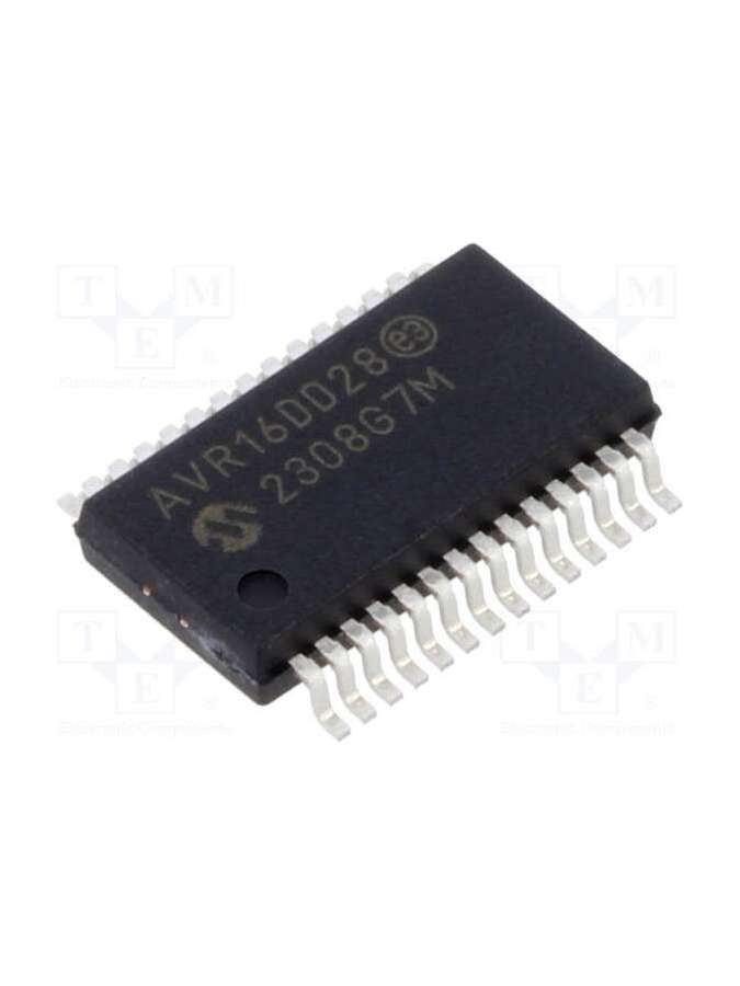 avr16dd28-i/ss-microchip technology
