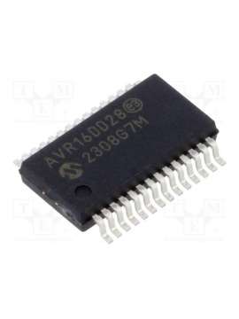avr16dd28-i/ss-microchip technology
