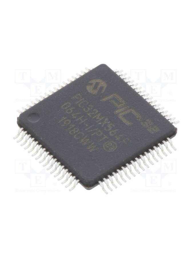 pic32mx564f064h-i/pt-microchip technology