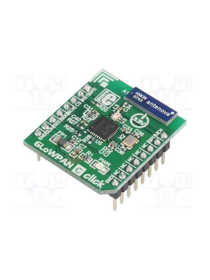 6lowpan c click-mikroe