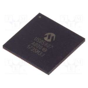 USB5807C-I/KD MICROCHIP TECHNOLOGY
