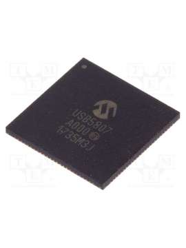 usb5807c-i/kd-microchip technology
