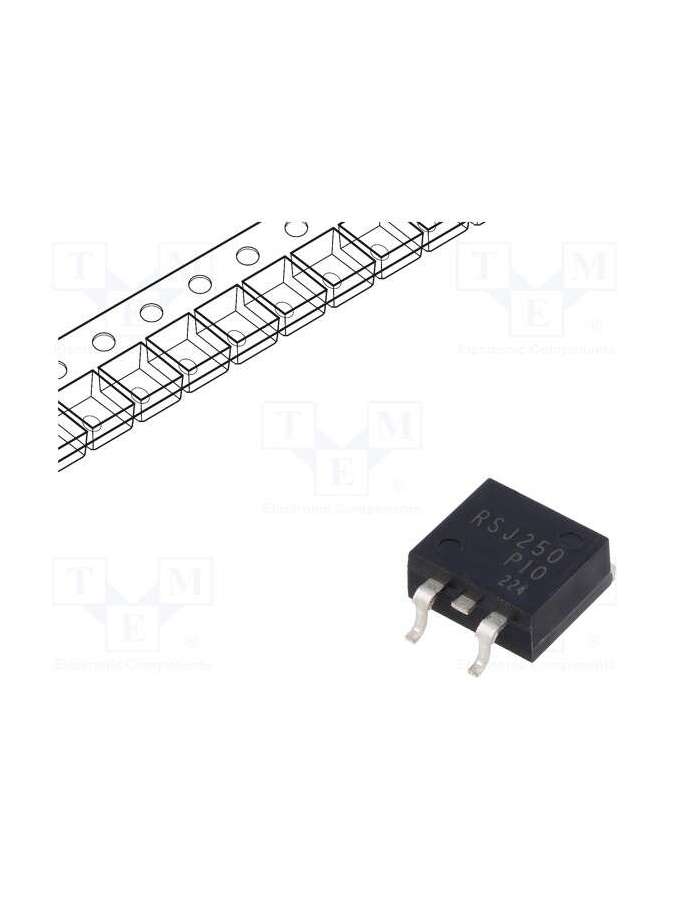 rsj250p10fratl-rohm semiconductor
