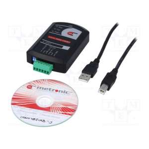 CONV 485USB-I METRONIC