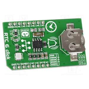 RTC6 CLICK MIKROE