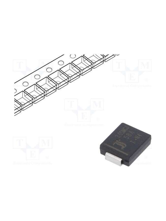 3.0smcj58a-diotec semiconductor