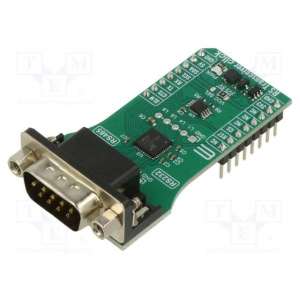 RS TRANSCEIVER CLICK MIKROE