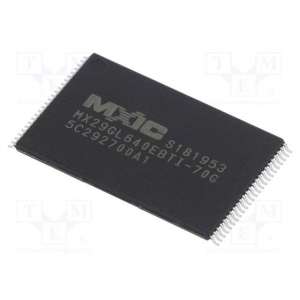 MX29GL640EBTI-70G/TRAY MACRONIX INTERNATIONAL