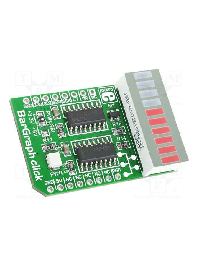 bargraph click-mikroe