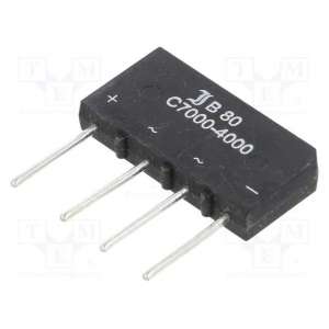 B80C7000A DIOTEC SEMICONDUCTOR
