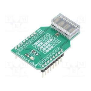 DOT MATRIX R CLICK MIKROE