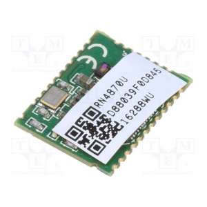 RN4870U-V/RM118 MICROCHIP TECHNOLOGY