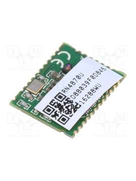 rn4870u-v/rm118-microchip technology