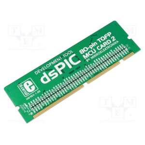 BIGDSPIC6 80-PIN TQFP 2 MCU CARD EMPTY MIKROE