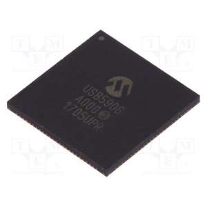 USB5906/KD MICROCHIP TECHNOLOGY