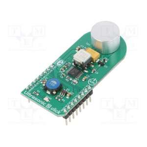 ULTRASONIC 2 CLICK MIKROE