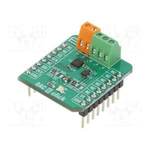 DAC 6 CLICK MIKROE
