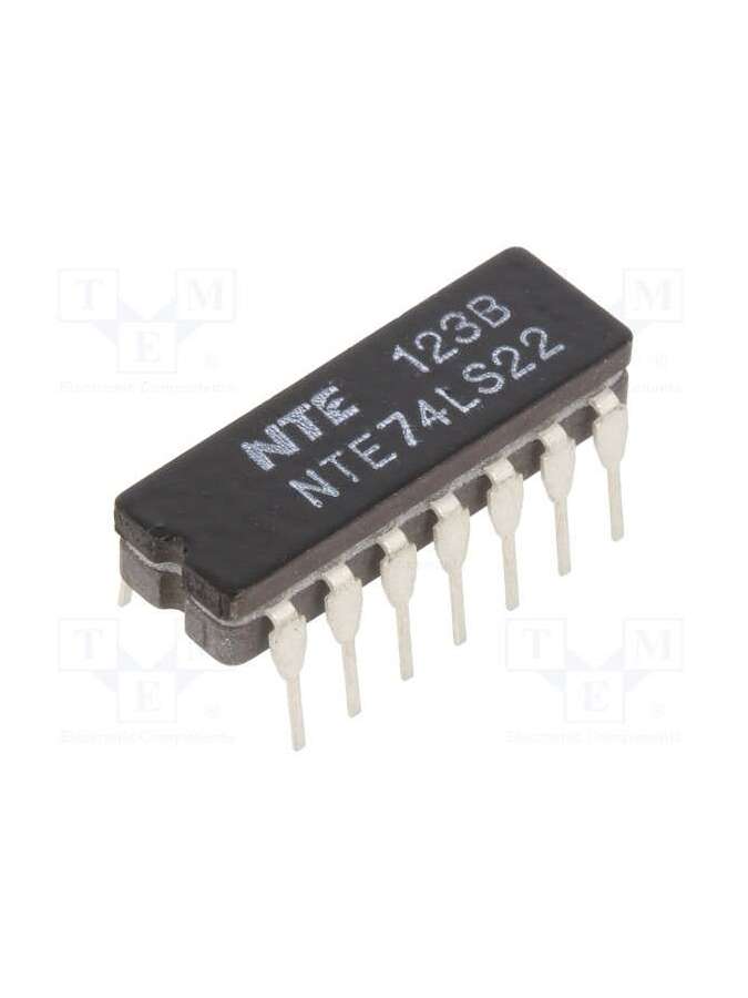 nte74ls22-nte electronics